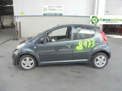 Veicolo di demolizione PEUGEOT 107 1.0 CAT (384F) dell'anno 2007 alimentato 1KR