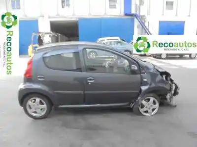 Veicolo di demolizione peugeot 107 1.0 cat (384f) dell'anno 2007 alimentato 1kr