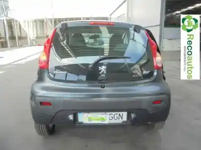 Veicolo di demolizione peugeot 107 1.0 cat (384f) dell'anno 2007 alimentato 1kr