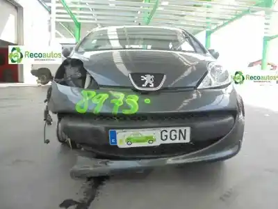 Veicolo di demolizione peugeot 107 1.0 cat (384f) dell'anno 2007 alimentato 1kr