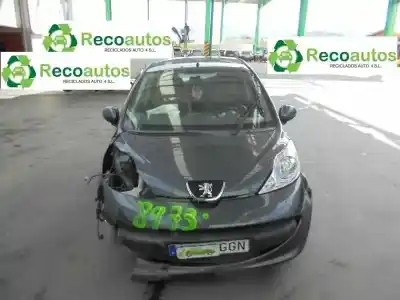 Veicolo di demolizione peugeot 107 1.0 cat (384f) dell'anno 2007 alimentato 1kr