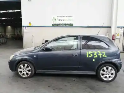 Scrapping Vehicle OPEL CORSA C CorsaVan of the year 2006 powered Z13DT