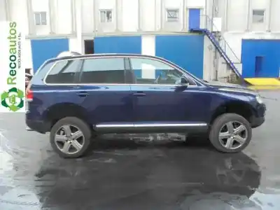 Veículo de Sucata volkswagen touareg (7la, 7l6, 7l7) 5.0 v10 tdi do ano 2003 alimentado ayh