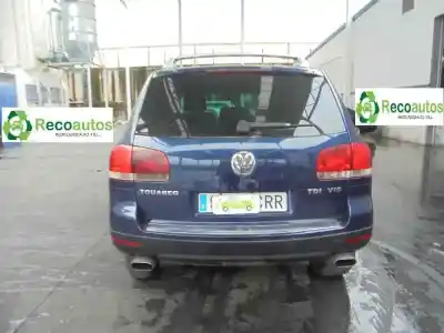 Veículo de Sucata volkswagen touareg (7la, 7l6, 7l7) 5.0 v10 tdi do ano 2003 alimentado ayh