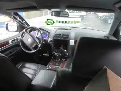 Veículo de Sucata volkswagen touareg (7la, 7l6, 7l7) 5.0 v10 tdi do ano 2003 alimentado ayh