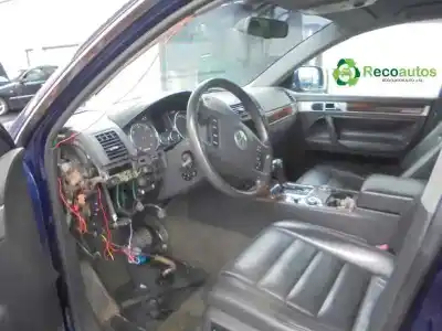 Veículo de Sucata volkswagen touareg (7la, 7l6, 7l7) 5.0 v10 tdi do ano 2003 alimentado ayh