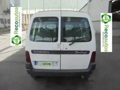 Scrapping Vehicle citroen berlingo 1.9 d multispace of the year 1999 powered wjz