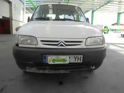 Scrapping Vehicle citroen berlingo 1.9 d multispace of the year 1999 powered wjz