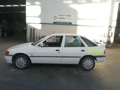 Scrapping Vehicle FORD ESCORT IV TURNIER (AWF, AVF) 1.3 of the year 1991 powered JBD