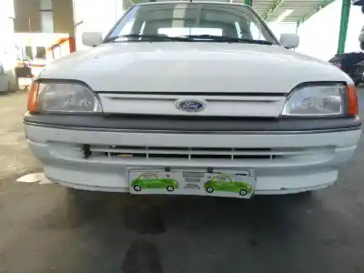 Scrapping Vehicle ford escort iv turnier (awf, avf) 1.3 of the year 1991 powered jbd