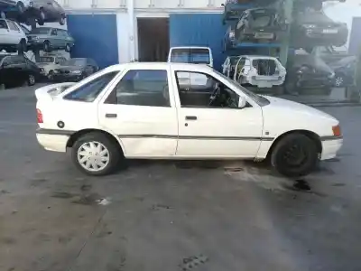 Scrapping Vehicle ford escort iv turnier (awf, avf) 1.3 of the year 1991 powered jbd