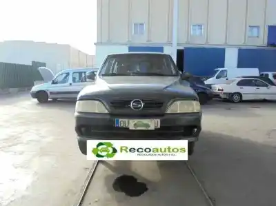 Утилизация автомобиля ssangyong musso 2.3 turbodiesel cat года 1998 питание sy661la