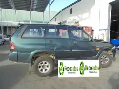 Утилизация автомобиля ssangyong musso 2.3 turbodiesel cat года 1998 питание sy661la