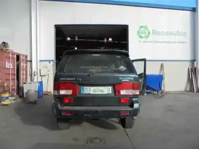 Утилизация автомобиля ssangyong musso 2.3 turbodiesel cat года 1998 питание sy661la