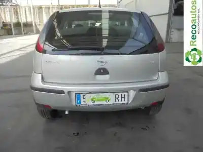 Утилизация автомобиля opel corsa c 1.2 16v cat (z 12 xe / lw4) года 2003 питание z12xe