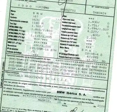 Утилизация автомобиля bmw serie 1 berlina (e81/e87) 2.0 16v diesel cat года 2006 питание 20-4d-4 d