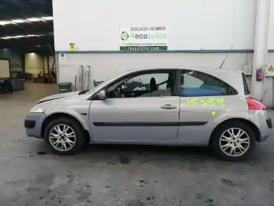 Veicolo di demolizione RENAULT MEGANE II BERLINA 5P 1.4 16V dell'anno 2003 alimentato G/K4J D7