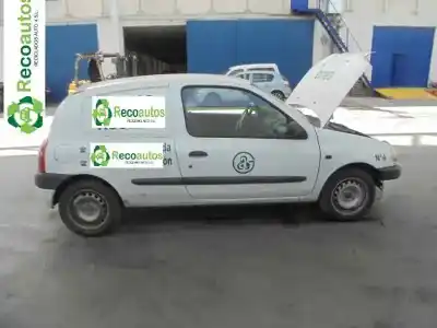 Здавання транспортного засобу renault clio ii fase i (b/cbo) 1.9 d alize року 2001 потужний f8q p6