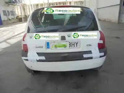 Здавання транспортного засобу renault clio ii fase i (b/cbo) 1.9 d alize року 2001 потужний f8q p6