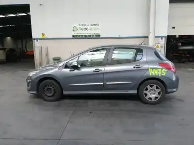 Veículo de Sucata PEUGEOT 308 1.6 HDi FAP CAT (9HZ / DV6TED4) do ano 2010 alimentado 9HZ