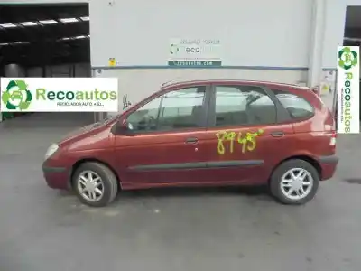 Scrapping Vehicle renault scenic (ja..) 1.9 dci authentique of the year 2000 powered f9q k7