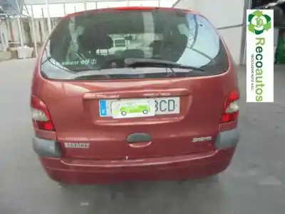 Scrapping Vehicle renault scenic (ja..) 1.9 dci authentique of the year 2000 powered f9q k7
