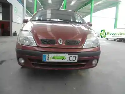 Scrapping Vehicle renault scenic (ja..) 1.9 dci authentique of the year 2000 powered f9q k7