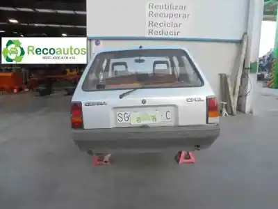 Scrapping Vehicle opel corsa a 1.0 of the year 1983 powered 1.0 s