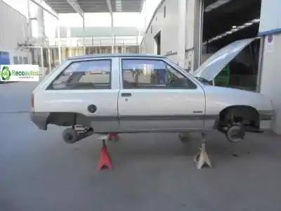 Scrapping Vehicle opel corsa a 1.0 of the year 1983 powered 1.0 s