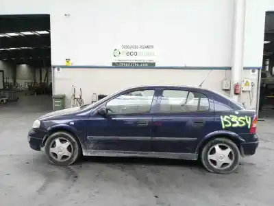 Verschrottungsfahrzeug opel astra g berlina comfort des jahres 1999 angetrieben x18xe1