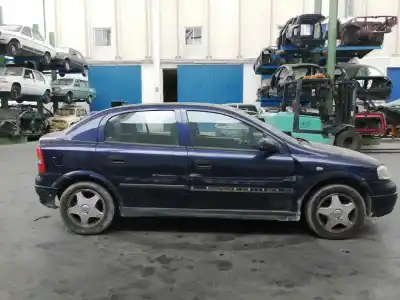 Verschrottungsfahrzeug opel astra g berlina comfort des jahres 1999 angetrieben x18xe1