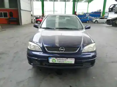 Verschrottungsfahrzeug opel astra g berlina comfort des jahres 1999 angetrieben x18xe1