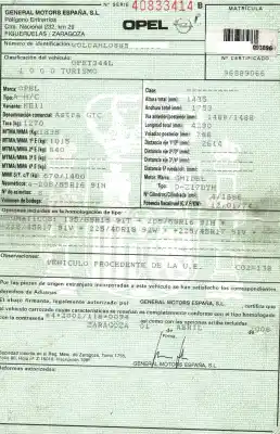 Здавання транспортного засобу opel astra gtc 1.7 16v cdti року 2008 потужний z17dth