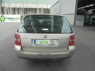 Утилизация автомобиля volkswagen passat b5.5 variant (3b6) 1.9 tdi года 2004 питание avf