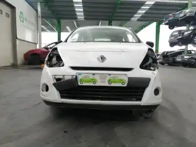 Scrapping Vehicle renault clio iii 1.5 dci diesel cat of the year 2012 powered 