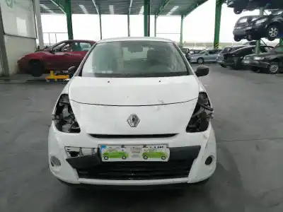 Scrapping Vehicle renault clio iii 1.5 dci diesel cat of the year 2012 powered 