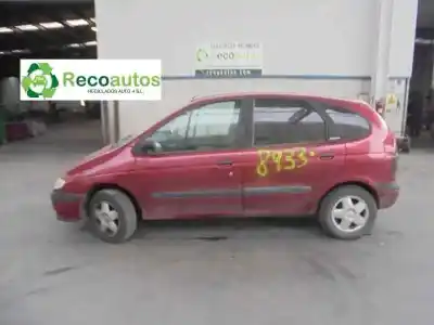 Scrapping Vehicle renault megane i scenic (ja0) 1.6 16v kaleido of the year 1999 powered k4m a7