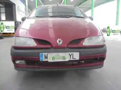 Scrapping Vehicle renault megane i scenic (ja0) 1.6 16v kaleido of the year 1999 powered k4m a7