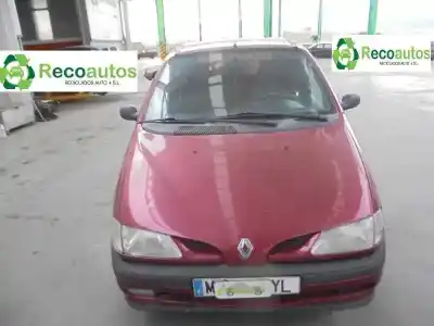Scrapping Vehicle renault megane i scenic (ja0) 1.6 16v kaleido of the year 1999 powered k4m a7