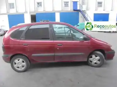 Scrapping Vehicle renault megane i scenic (ja0) 1.6 16v kaleido of the year 1999 powered k4m a7