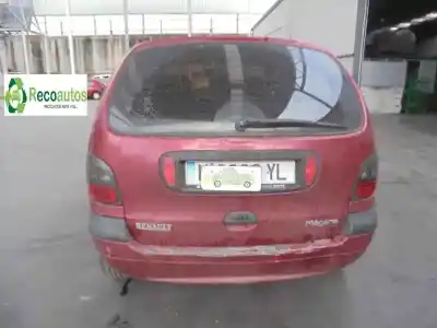 Scrapping Vehicle renault megane i scenic (ja0) 1.6 16v kaleido of the year 1999 powered k4m a7