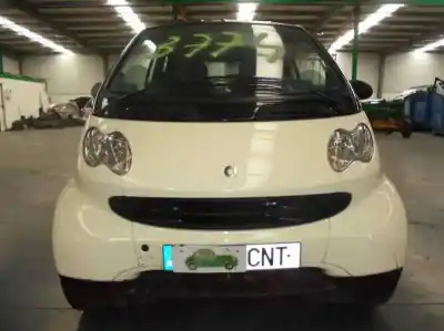 Veicolo di demolizione smart coupe pure dell'anno 2002 alimentato g 13