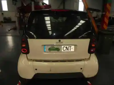 Veicolo di demolizione smart coupe pure dell'anno 2002 alimentato g 13