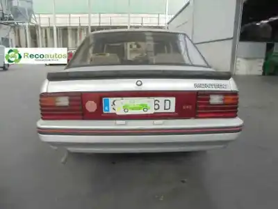 Veicolo di demolizione mg montego 2.0 dell'anno 1986 alimentato 20h efi.gasolina
