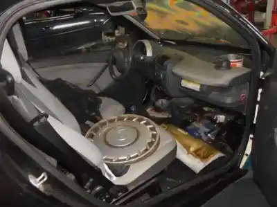 Veículo de Sucata smart coupe 0.8 cdi cat do ano 2005 alimentado d61