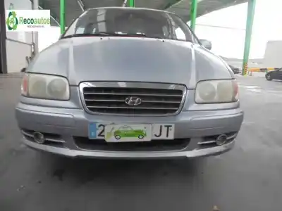 Veículo de Sucata hyundai trajet (fo) 2.0 crdi gls do ano 2001 alimentado d4ea
