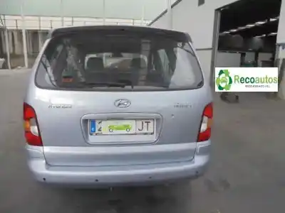 Veículo de Sucata hyundai trajet (fo) 2.0 crdi gls do ano 2001 alimentado d4ea