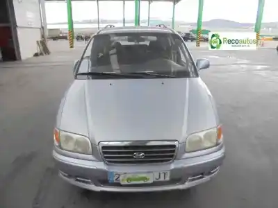 Veículo de Sucata hyundai trajet (fo) 2.0 crdi gls do ano 2001 alimentado d4ea