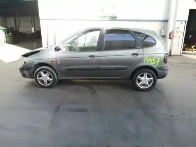 Утилизация автомобиля RENAULT MEGANE I SCENIC (JA0) 1.6 16V Kaleido 107 CV / 79 KW года 1999 питание K4M