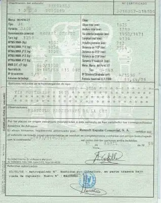 Утилизация автомобиля renault megane i scenic (ja0) 1.6 16v kaleido 107 cv / 79 kw года 1999 питание k4m
